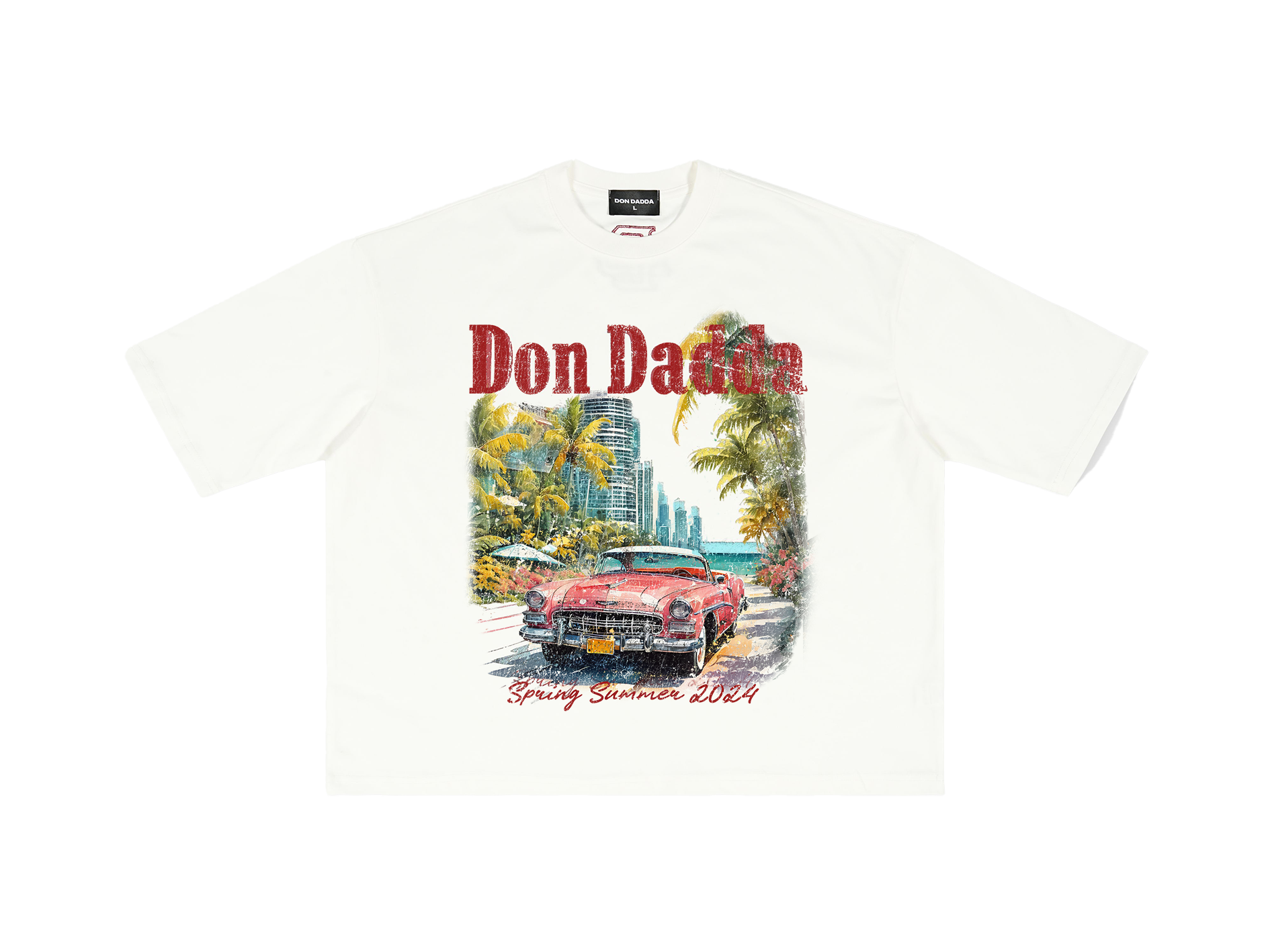 White Spring T-shirt