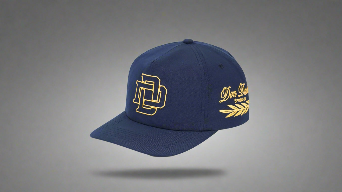 Navy Spring Snapback