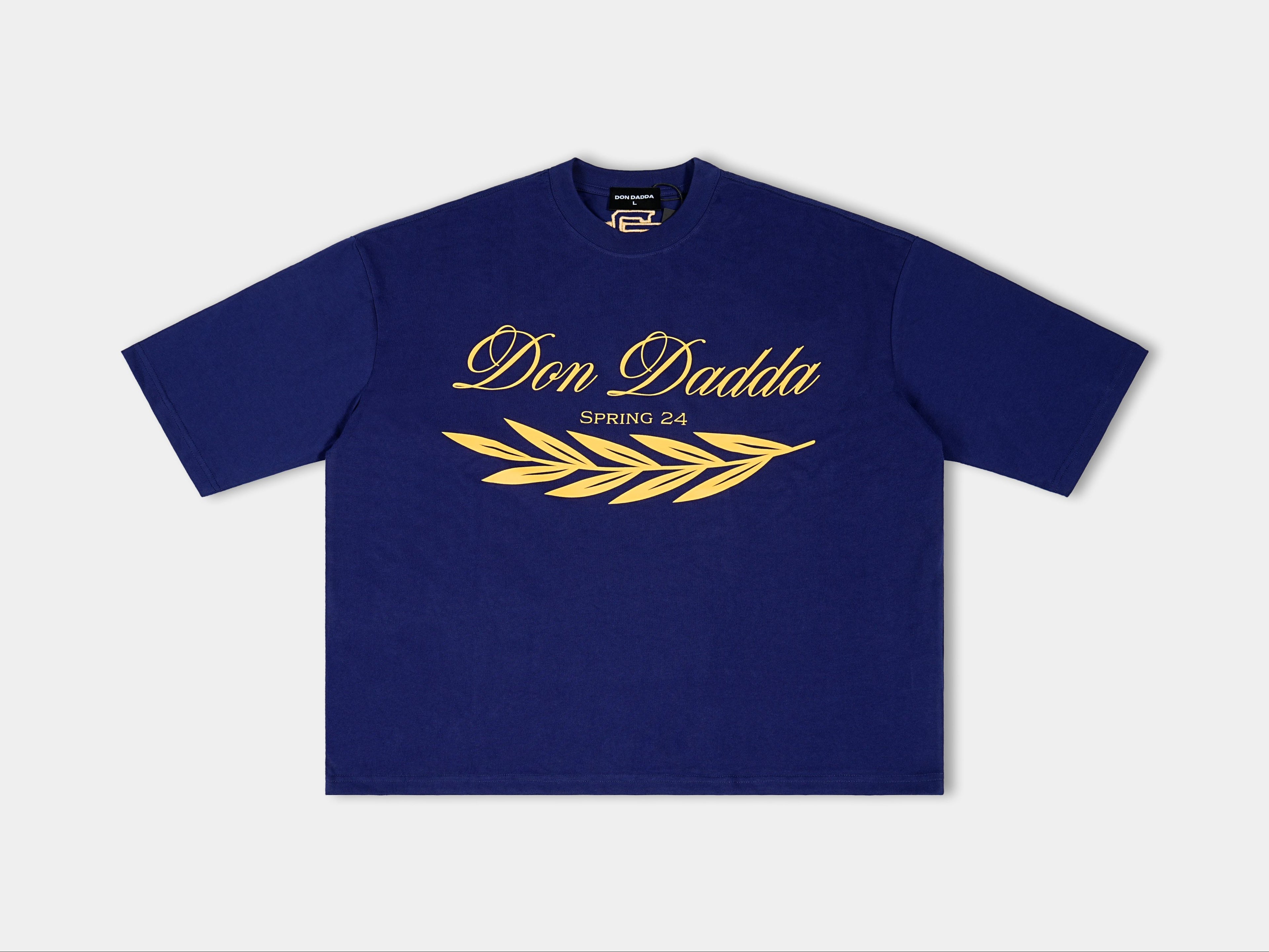 Navy Spring 24 T-shirt